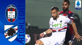 Serie A: Crotone 0 - 1 Sampdoria (2020-2021)
