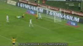 Serie A: Lecce 1-2 Atalanta (2011-2012)