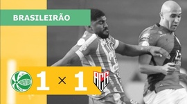 Brasileirão: Juventude 1 - 1 Atlético-GO (2022)