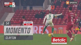 Liga Portugal Betclic: Gil Vicente vs Rio Ave, Jogada Clayton, 54' (2024-2025)