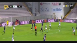 Liga Portugal Bwin: Moreirense (3-1) B SAD, Golo André Luís, 67m (2021-2022)