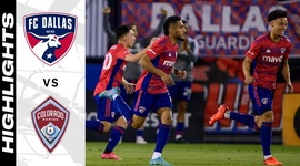 Major League Soccer: Dallas 3 - 1 Colorado (2022)