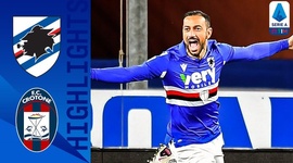 Serie A: Sampdoria 3 - 1 Crotone (2020-2021)