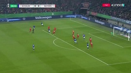 DFB-Pokal: Schalke 04 0 - 1 Bayern München (2019-2020)