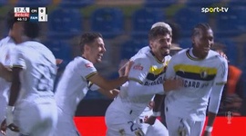 Liga Portugal Betclic: Casa Pia vs Famalicão, Golo 0-1 Léo Realpe (2025-2026)