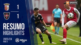 Allianz Cup: Sp. Braga 1 - 1 Casa Pia (2023-2024)