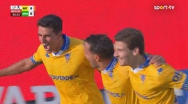 Liga Portugal Betclic: Estoril vs CF Estrela Amadora, Golo 1-0 Tiago Parente (2025-2026)