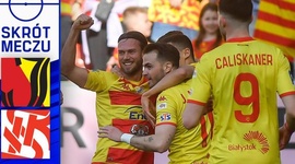 Ekstraklasa: Jagiellonia 6 - 0 LKS Lodz (2023-2024)