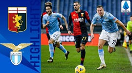Serie A: Genoa 1 - 1 Lazio (2020-2021)