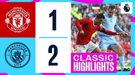 Premier League: Man Utd 1 - 2 Man City (2007-2008)