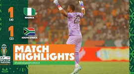 CAN: Nigéria 4 - 2 g.p África do Sul (2023)
