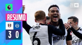 Premier League: Fulham 3 - 0 Brighton (2023-2024)