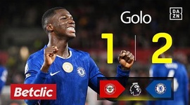 Premier League: Brentford vs Chelsea, Golo 1-2 Caicedo (2025-2026)