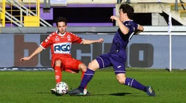 Pro League: Anderlecht 0 - 2 Kortrijk (2020-2021)