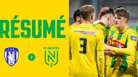 Coupe de France: JA Drancy 0 - 4 Nantes (2024-2025)