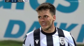 Super League: Asteras Tripolis 1 - 4 PAOK (2023-2024)