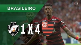 Brasileirão: Vasco 1 - 4 Flamengo (2019)