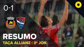 Allianz Cup: Rio Ave 0 - 1 Gil Vicente (2019-2020)