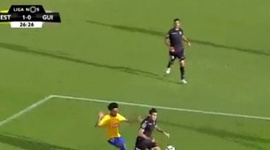 Liga NOS: Estoril 3 - 0 V. Guimarães (2017-2018)