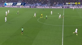 Serie A: Sassuolo vs Inter, Golo 0-2 M. Thuram (2025-2026)