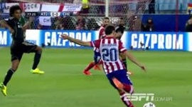 Liga Campeões: Atlético Madrid 0 - 0 Chelsea (2013-2014)