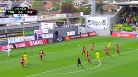 Liga NOS: Tondela 3 - 0 Desp. Aves (2017-2018)