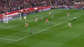 Premier League: Arsenal 2 - 0 Newcastle (2021-2022)