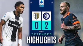 Serie A: Parma 0 - 2 Inter (2025-2026)