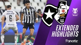 Brasileirão: Botafogo 3 - 0 Vasco (2025)