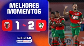Campeonato Paulista: Primavera 1 - 2 Portuguesa (2026)
