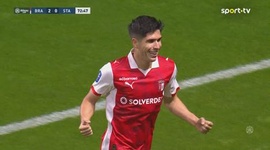 Allianz Cup: Sp. Braga vs Santa Clara, Golo 3-0 Fran Navarro (2025-2026)