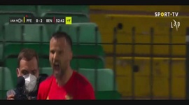 Liga NOS: Paços Ferreira (0-3) Benfica, Golo Seferovic, 53m (2020-2021)