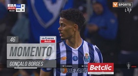 Liga Portugal Betclic: FC Porto vs V. Guimarães, Jogada Gonçalo Borges, 46' (2024-2025)
