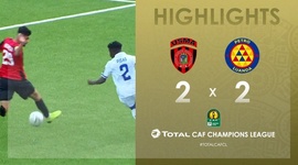CAF Champions League: USM Alger 2 - 2 Petro Luanda (2019-2020)