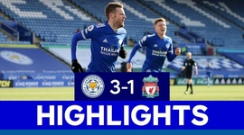Premier League: Leicester 3 - 1 Liverpool (2020-2021)