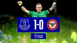 Premier League: Everton 1 - 0 Brentford (2023-2024)