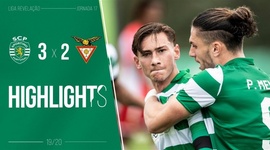 Liga Revelação: Sporting 3 - 2 Desp. Aves (2019-2020)