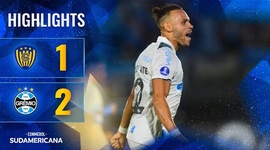 Copa Sudamericana: Sportivo Luqueño 1 - 2 Grêmio (2025)