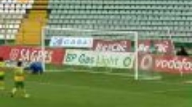 Liga Zon Sagres: Naval 1º Maio 0-3 U. Leiria (2010-2011)