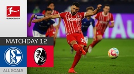 Bundesliga: Schalke 04 0 - 2 SC Freiburg (2022-2023)