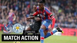 Premier League: Crystal Palace 0 - 2 Leicester (2019-2020)
