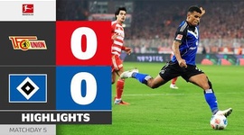 Bundesliga: Union Berlin 0 - 0 Hamburger SV (2025-2026)