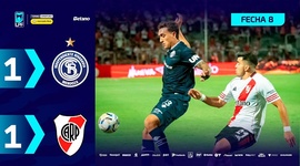 Liga Profesional: Independiente Rivadavia 1 - 1 River Plate (2026)