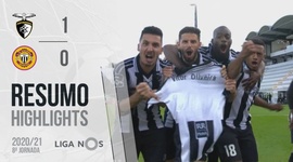 Liga NOS: Portimonense 1 - 0 Nacional (2020-2021)