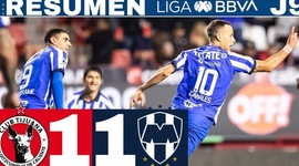 Liga MX: Club Tijuana 1 - 1 Monterrey (2023-2024)