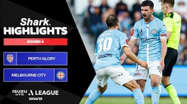 A-League: Perth Glory 0 - 5 Melbourne City (2024-2025)