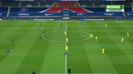 Ligue 1: PSG 1 - 2 Nantes (2020-2021)