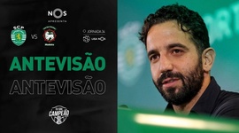 Liga NOS: Antevisão de Rúben Amorim ao Sporting vs Marítimo (2020-2021)