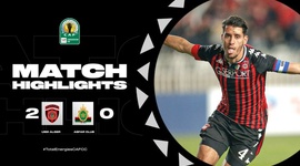 CAF Confederation Cup: USM Alger 2 - 0 FAR Rabat (2022-2023)