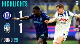 Serie A: Inter 1 - 1 Atalanta (2025-2026)